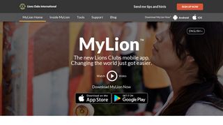 The New MyLion App