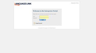 Interpreter Portal - Interpretation Interpreter Portal Login - Language Link