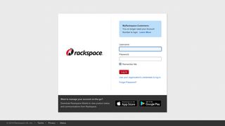 MyRackspace