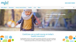 Open Enrollment and ACA | ChooseMylo.com