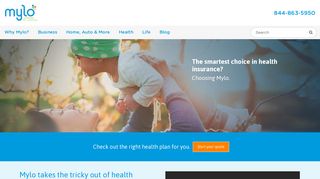Smart, Fast, Friendly Digital Health Insurance Expert | ChooseMylo.com