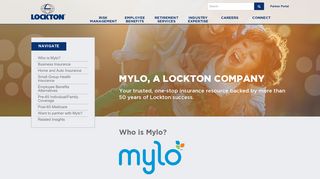 Mylo, A Lockton Company | Lockton Companies