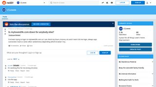 Is myloweslife.com down for anybody else? : Lowes - Reddit