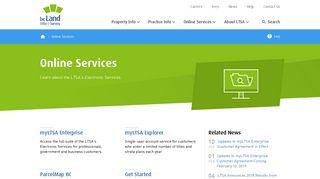 Online Services | LTSA