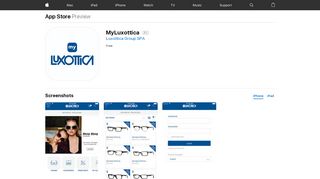 MyLuxottica on the App Store - iTunes - Apple