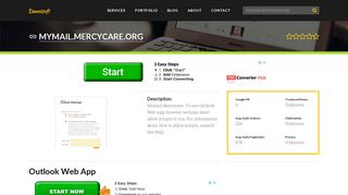 Welcome to Mymail.mercycare.org - Outlook Web App