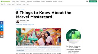 5 Things to Know About the Marvel Mastercard - NerdWallet