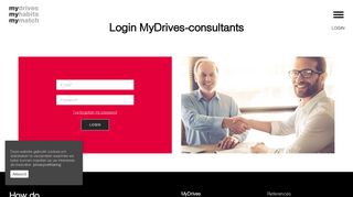 Login MyDrives-consultants - - MyDrives MyHabits MyMatch