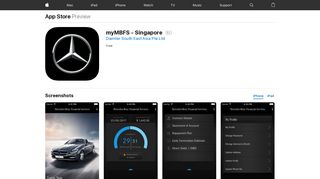 myMBFS - Singapore on the App Store - iTunes - Apple