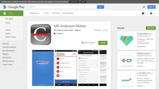 MD Anderson Mobile - Apps on Google Play