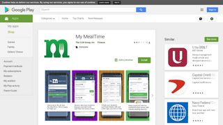 My MealTime - Apps on Google Play