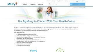 Use MyMercy to Connect With Your Health Online | Mercy - Mercy.net