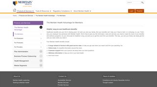 For Members - Meritain Health