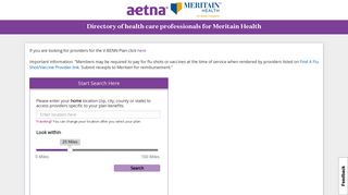 Meritain DocFind - Aetna