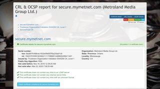 secure.mymetnet.com (Metroland Media Group Ltd.)