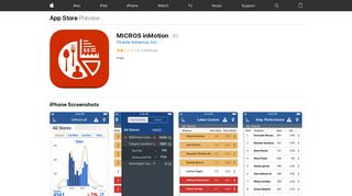 MICROS inMotion on the App Store - iTunes - Apple