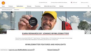 MyMilesMatter | Earn Shell ROTELLA® Rewards & Rebates | Shell ...