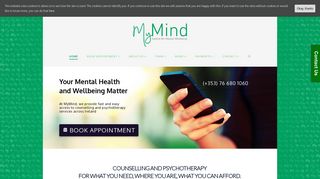 MyMind | Counselling and Psychotherapy in Ireland