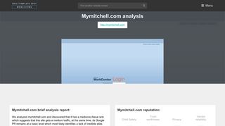 My Mitchell. Mitchell WorkCenter - Login - Popular Website Reviews