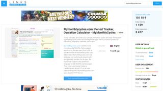 Visit Mymonthlycycles.com - Period Tracker, Ovulation Calculator ...