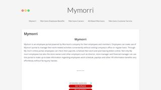 Mymorri - Mymorri