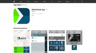MOVE Bank App on the App Store - iTunes - Apple