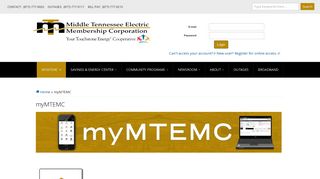 myMTEMC | Middle Tennessee Electric Membership Corporation