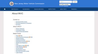 New Jersey Motor Vehicle Commission - NJ.gov