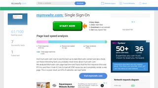 Access mymvwhr.com. Single Sign-On