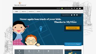 MyNiño - Child Tracking Mobile Application, Children GPS Tracking ...