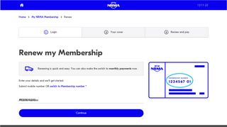 Renew your NRMA Roadside Assistance Membership Sydney and NSW