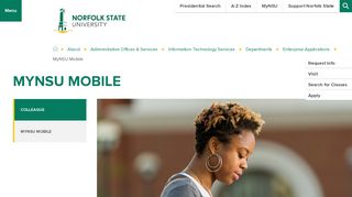 MyNSU Mobile - Norfolk State University