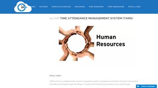 TIME ATTENDANCE MANAGEMENT SYSTEM (TAMS) - TAMS Nigeria