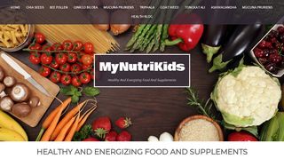 MyNutriKids – Healthy And Energizing Food And Supplements