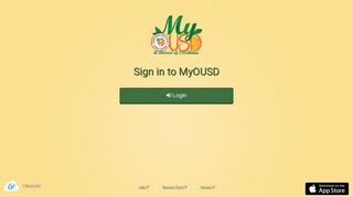 Sign in to MyOUSD