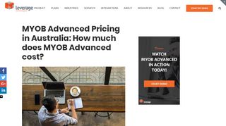 MYOB Advanced Pricing Australia: How much does MYOB Advanced ...
