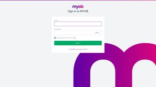 Cashbook - MYOB