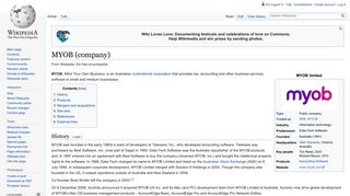 MYOB (company) - Wikipedia