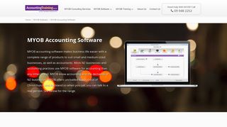 MYOB Software NZ - Accounting, Payroll, Retail & Upgrades