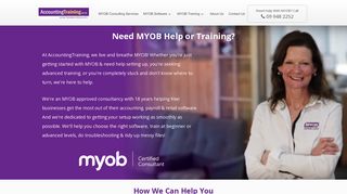 MYOB Training - Auckland MYOB Software Specialists