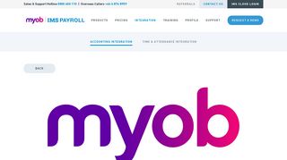 IMS Payroll | MYOB