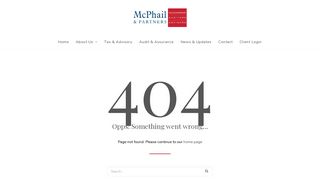 MYOB Client Portal - McPhail and Partners