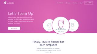 Partner with Waddle | Invoice Finance