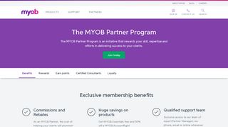 The MYOB Partner Program | MYOB