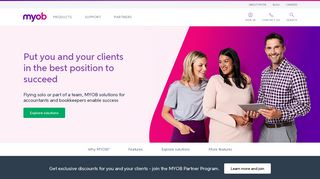Partner Program and Solutions for Accountants and ... - MYOB