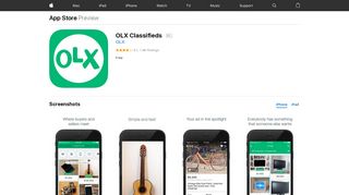 OLX Classifieds on the App Store - iTunes - Apple
