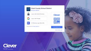 Clark County School District - Log in to Clever