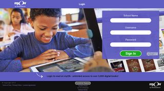 Login - Sign In - myON®