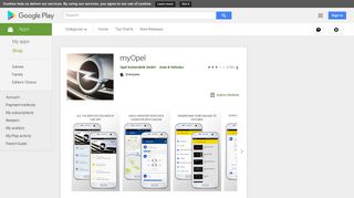 myOpel - Apps on Google Play