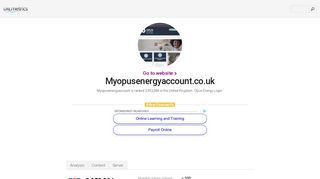 www.Myopusenergyaccount.co.uk - Opus Energy Login - urlm.co.uk